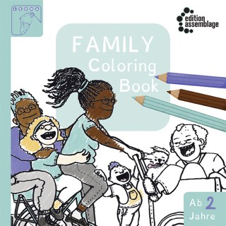 FAMILY Coloring Book