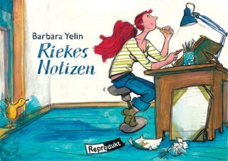 Barbara Yelin: Riekes Notizen (Lagerexemplar)