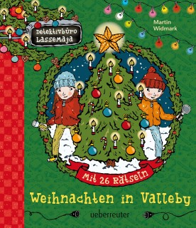 Martin Widmark, Helena Willis: Detektivbüro LasseMaja - Weihnachten in Valleby